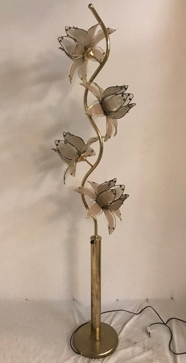 Flower Floor Lamp – Ideas On Foter With Regard To Flower Floor Lamps (View 11 of 15)