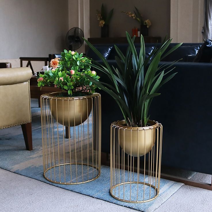 Flower Stand Gold Plant Stand For Indoors Modern Flower Stand In Large | Plant  Stand, Flower Stands, Modern Flower With Wide Plant Stands (View 10 of 15)