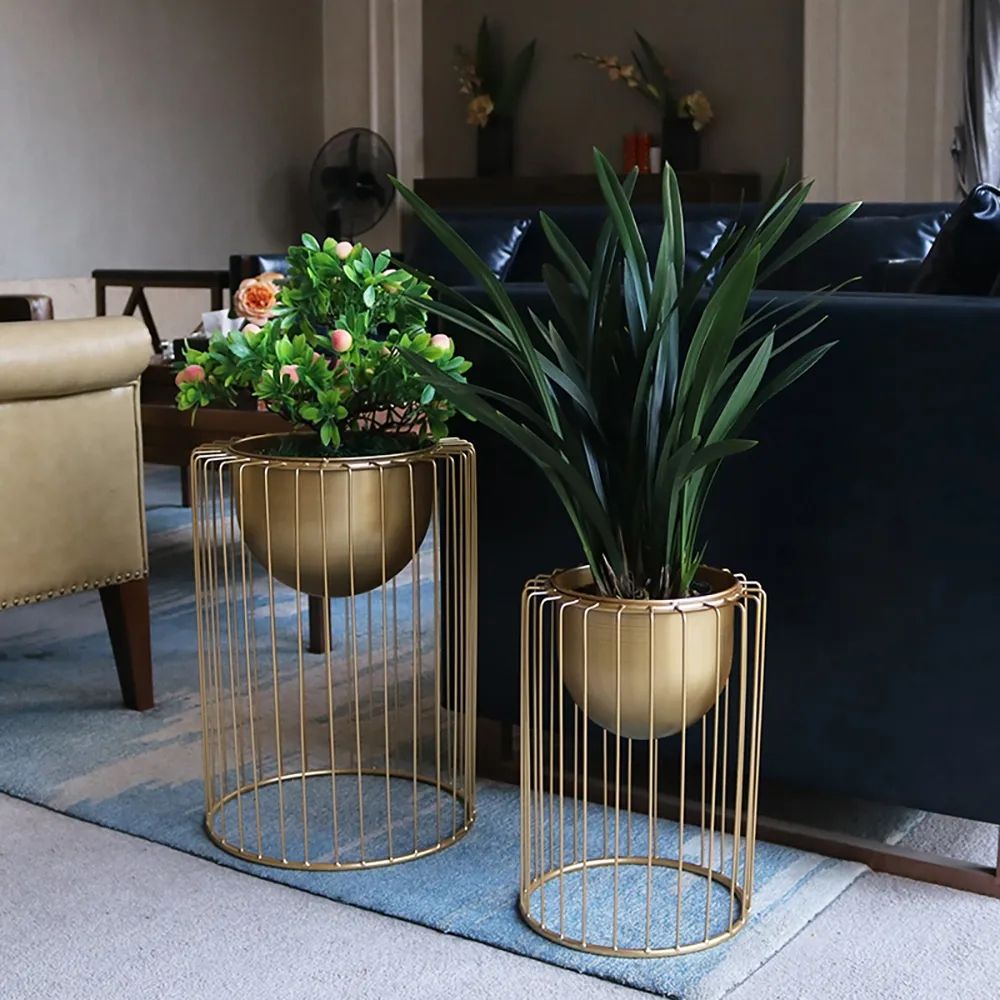 Featured Photo of 15 Collection of Gold Plant Stands