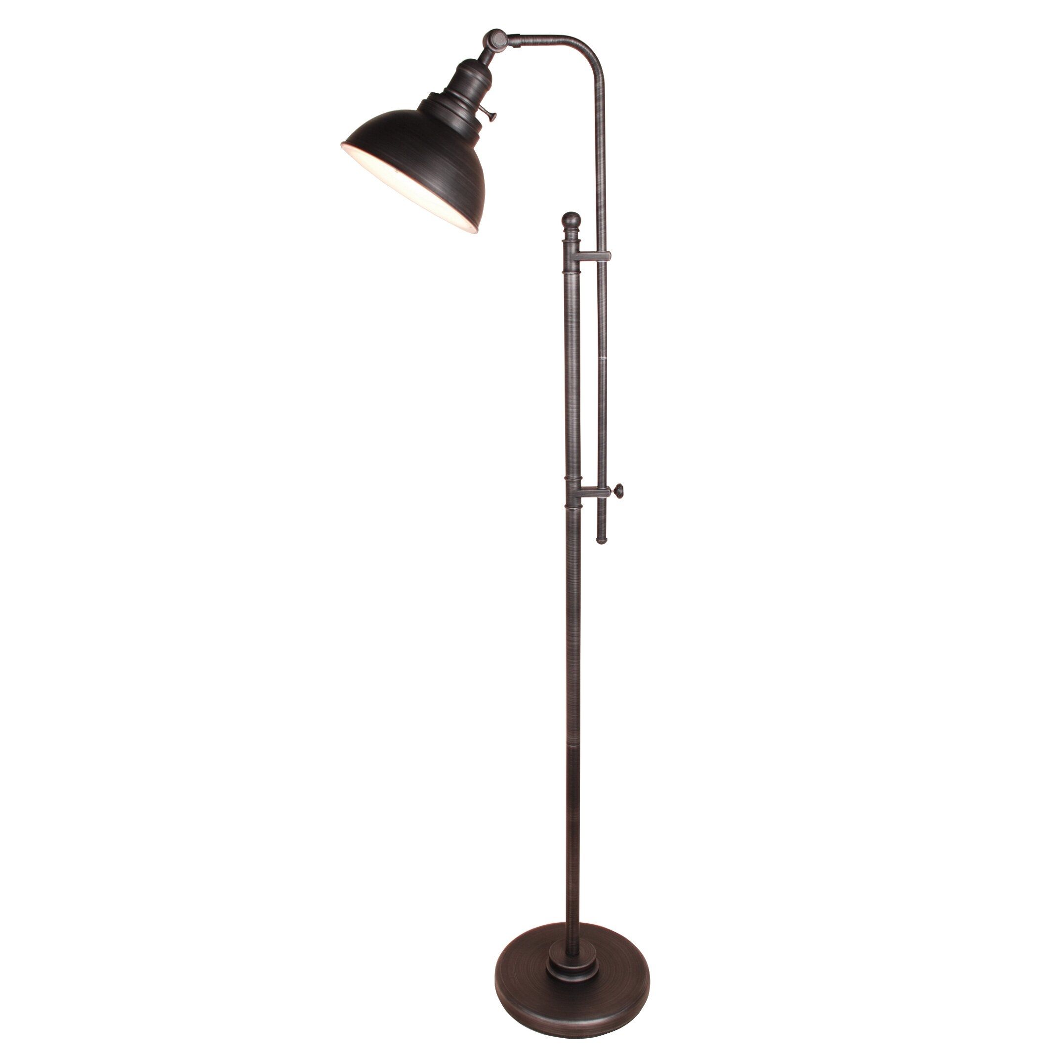 Gooseneck Floor Lamp – Ideas On Foter With Regard To Adjustable Height Floor Lamps (View 7 of 15)