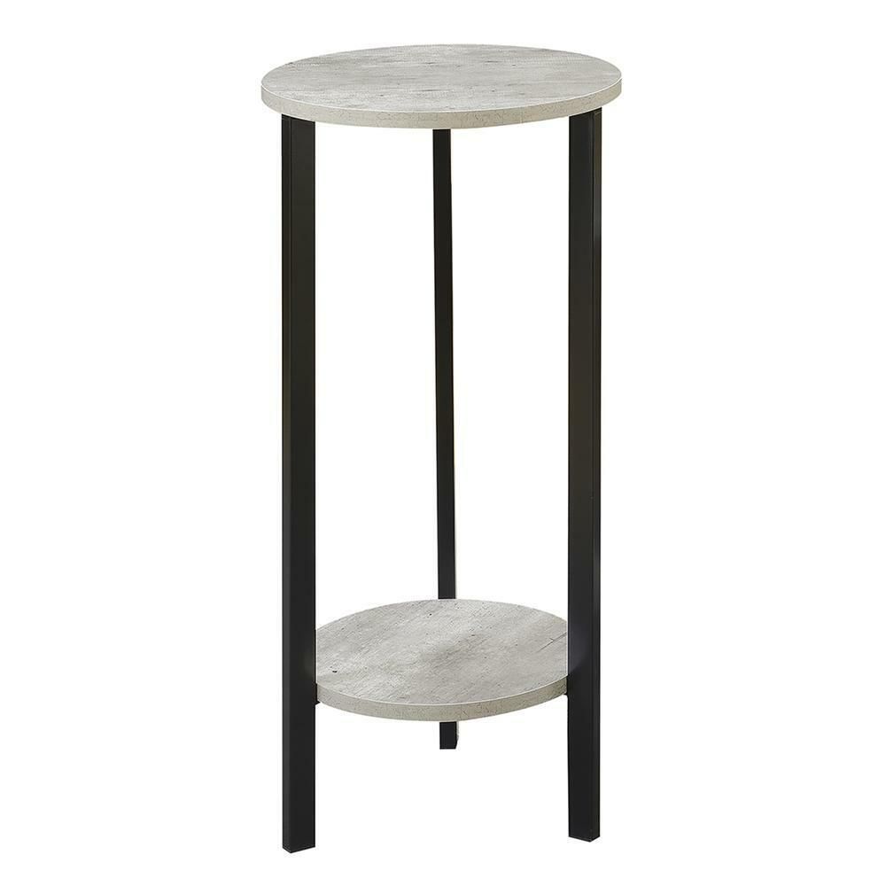Graystone 31 Inch Plant Stand, Faux Birch/black | Ebay Regarding 31 Inch Plant Stands (View 5 of 15)