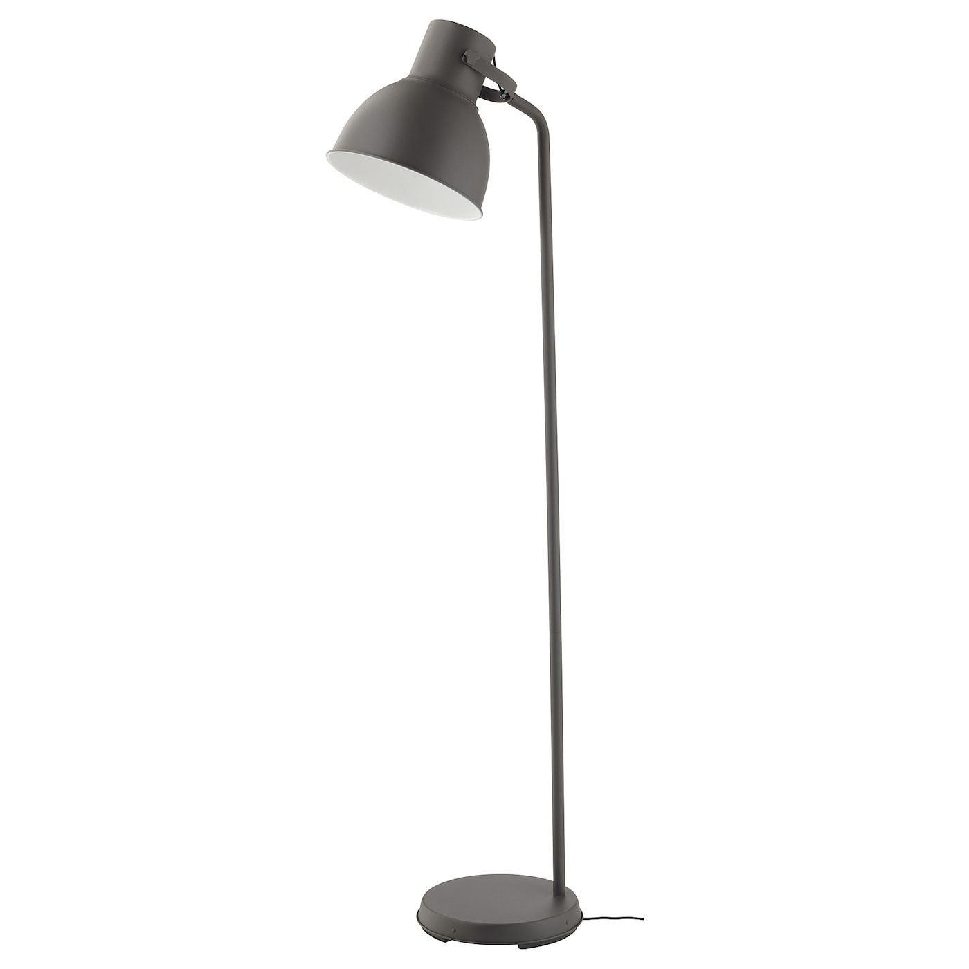 Hektar Dark Grey, Floor Lamp – Ikea Pertaining To Charcoal Grey Floor Lamps (View 8 of 15)