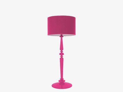 Hot Pink Standard Lamp | Modern Floor Lamps, Modern Tripod Floor Lamp, Floor  Lamp Base Regarding Pink Floor Lamps (View 5 of 15)