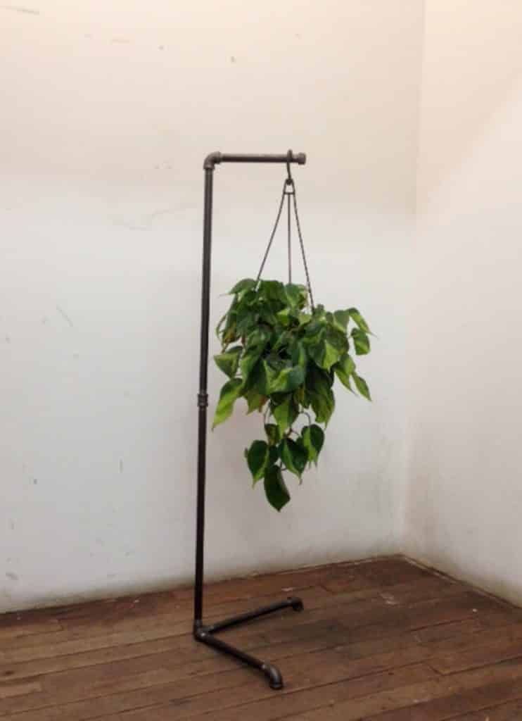 Indoor Plant Stands: 16 Styles You And Your Houseplants Will Love Regarding Industrial Plant Stands (View 4 of 15)