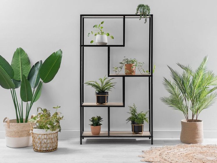Indoor Plant Stands + More Home Décor – Mocka Intended For Indoor Plant Stands (View 11 of 15)