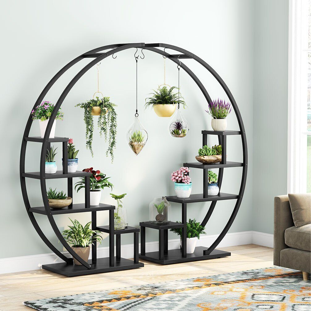 Indoor Tiered Plant Stand – Ideas On Foter With Regard To Wide Plant Stands (View 8 of 15)