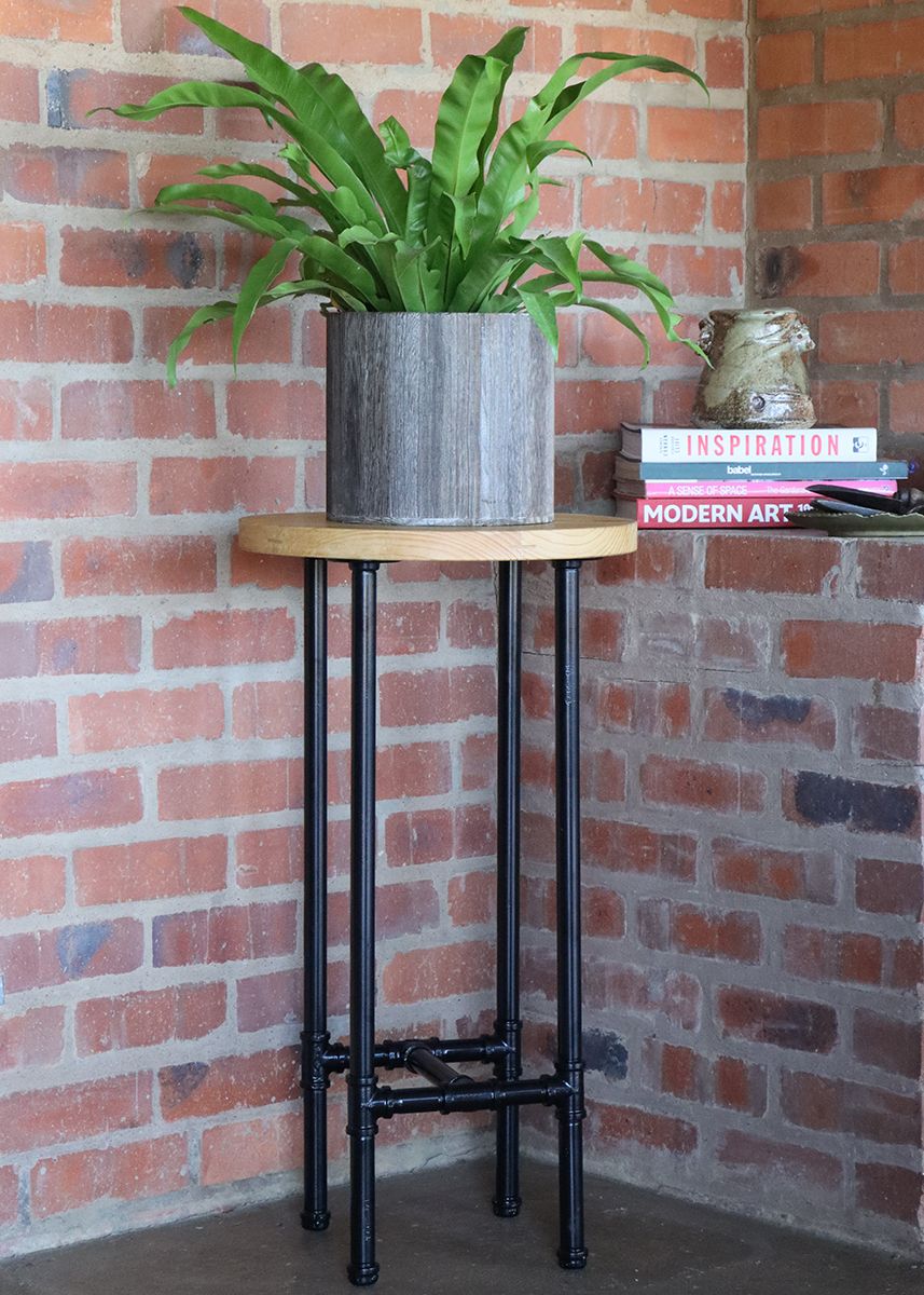 Industrial Pot Plant Stand – Diy – The Gardener Magazine : The Gardener Intended For Industrial Plant Stands (Photo 1 of 15)
