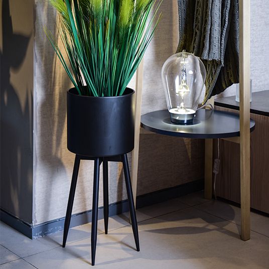 Industrial Style Living Room Simulation Plant Stand Cast Iron Gold Black  Decoration Exhibition Plant Pot Stand For Flower – Buy Plant Stand,gold Plant  Stand,plant Pot Stand Product On Alibaba Inside Industrial Plant Stands (Photo 14 of 15)