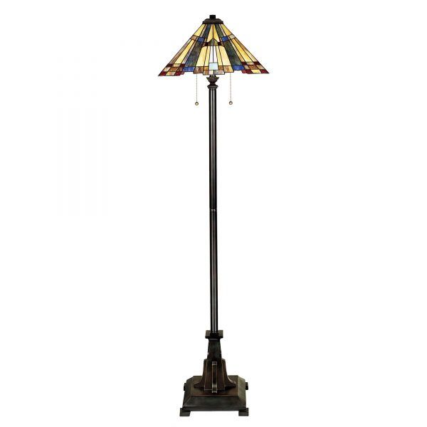 Inglenook 2 Light Floor Lamp – Qz Inglenook Fl – Elstead Lighting Ltd With Regard To 2 Light Floor Lamps (Photo 15 of 15)
