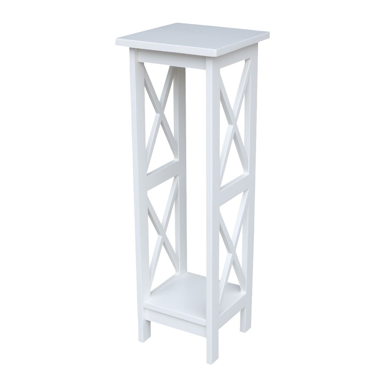 International Concepts 36" X Sided Plant Stand – Walmart Throughout 36 Inch Plant Stands (View 3 of 15)