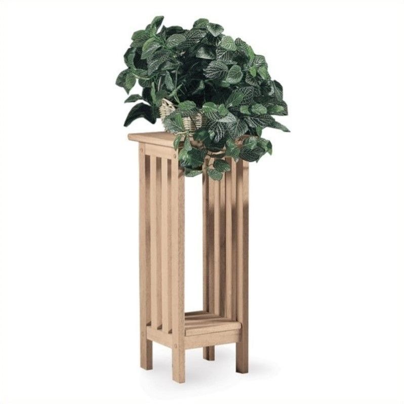 International Concepts Unfinished 30" Mission Plant Stand | Cymax Business In Unfinished Plant Stands (Photo 6 of 15)