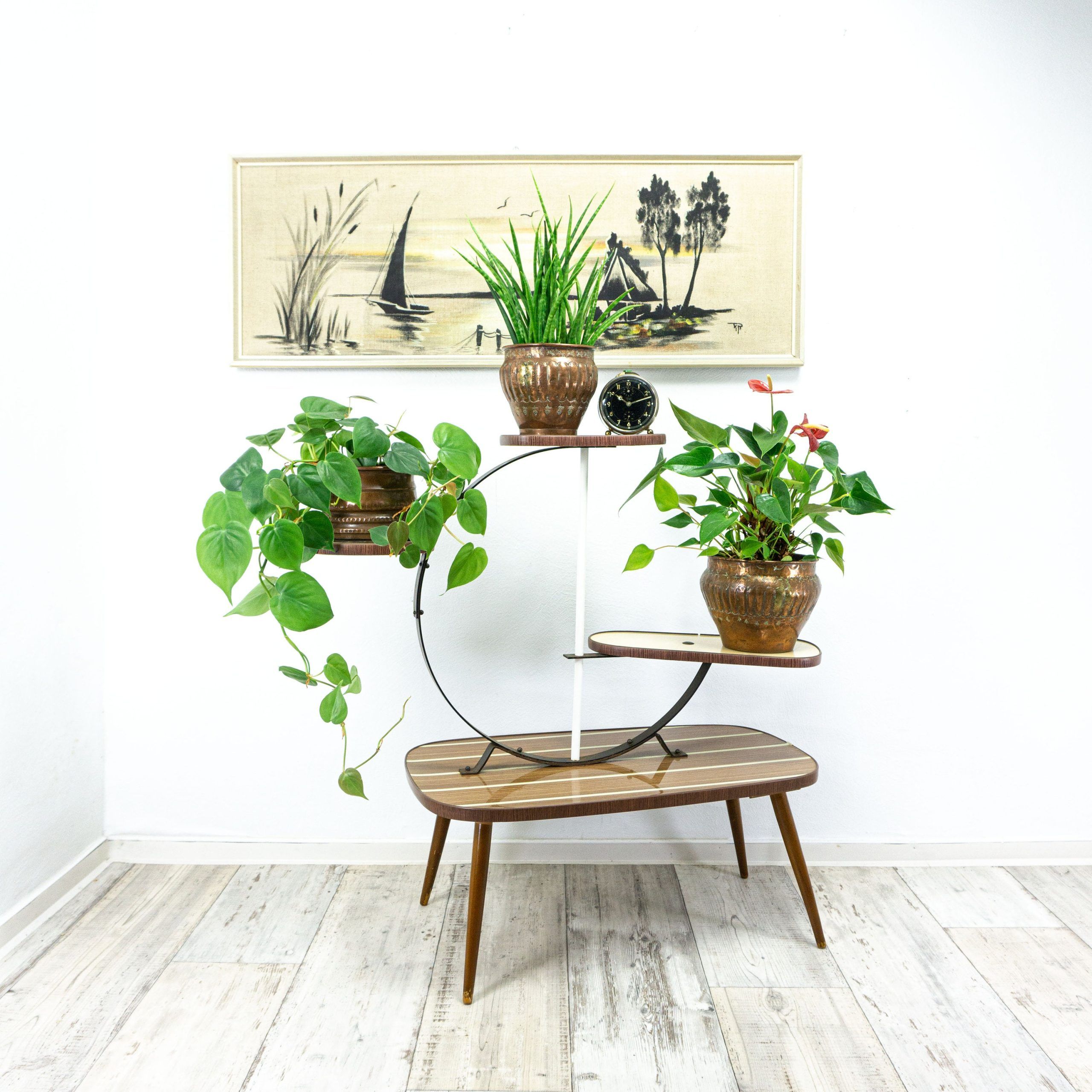 Ivory Plant Stand – Etsy France For Ivory Plant Stands (View 9 of 15)