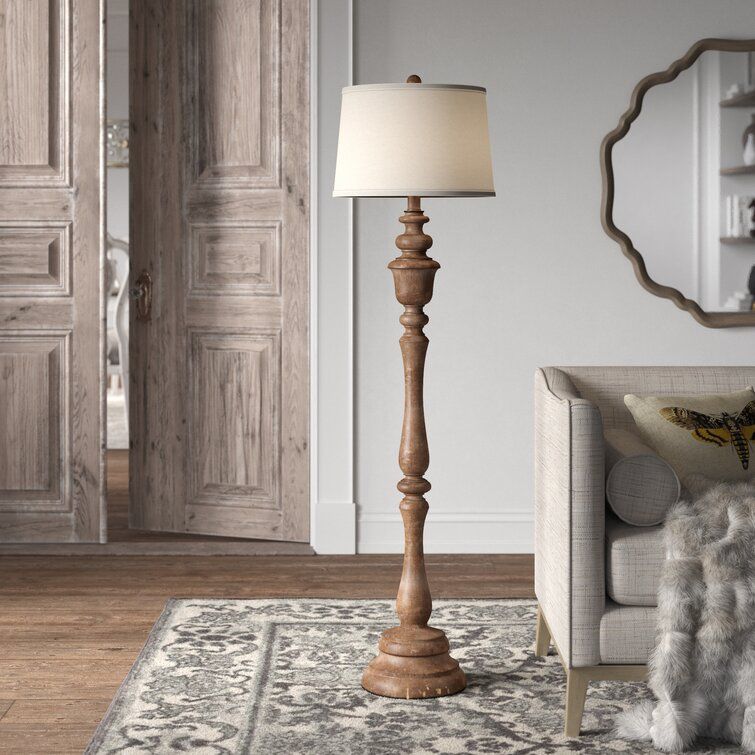 Kelly Clarkson Home Pitch 60" H Traditional Floor Lamp & Reviews | Wayfair In Traditional Floor Lamps (View 2 of 15)