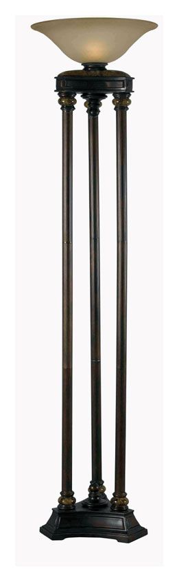 Kenroy Home 32066orb Colossus Oil Rubbed Bronze Finish 72 Inch Tall Antique  Torchiere Floor Lamp – Ken 32066orb With Regard To 72 Inch Floor Lamps (Photo 13 of 15)