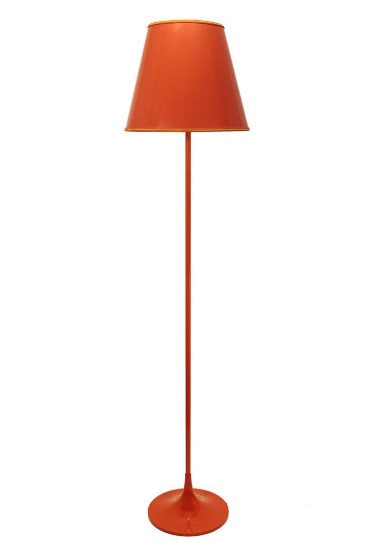 Laurel Mid Century Orange Floor Lamp | Orange Floor Lamps, Floor Lamp, Lamp With Orange Floor Lamps (View 5 of 15)