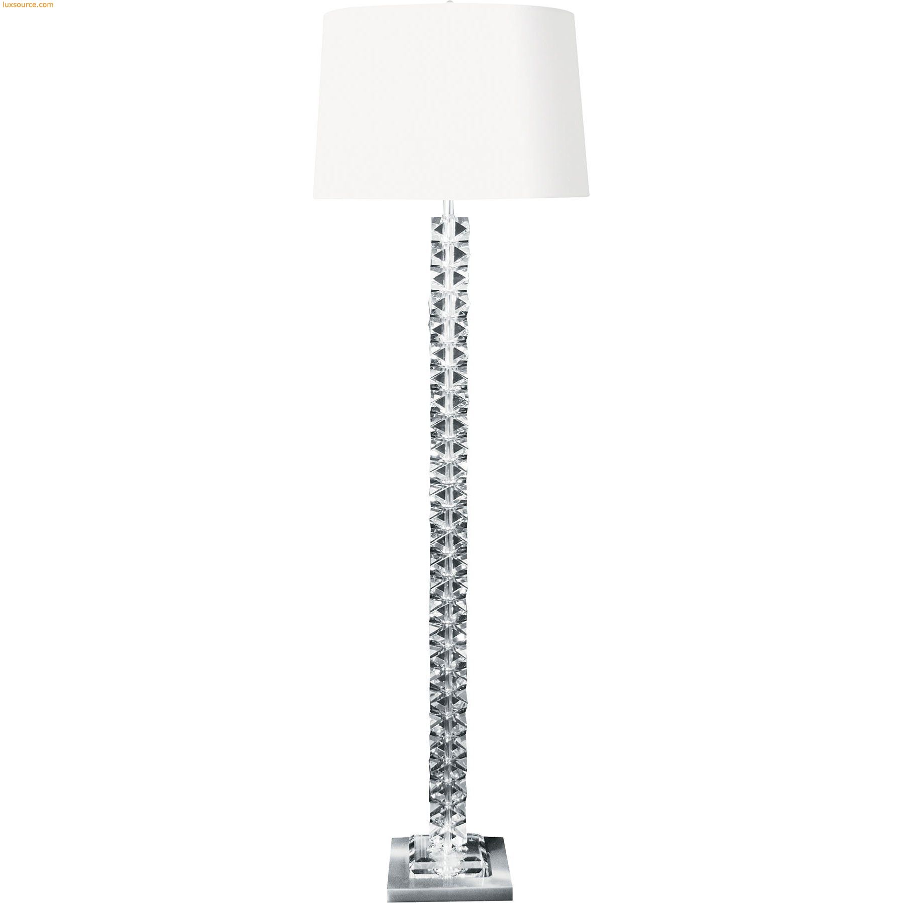 Lighting, Light Fixtures, Pendant Lighting, Sconces From Lux Source Throughout Wide Crystal Floor Lamps (View 11 of 15)