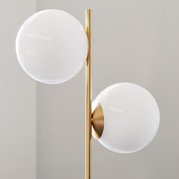 Lighting – West Elm Sphere & Stem Floor Lamp – Ballantynes Department Store Regarding Sphere Floor Lamps (View 5 of 15)