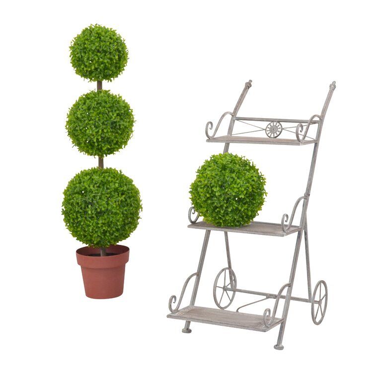 Lily Manor Erik Rectangular Plant Stand | Wayfair.co.uk Within Ancient Grey Plant Stands (Photo 7 of 15)