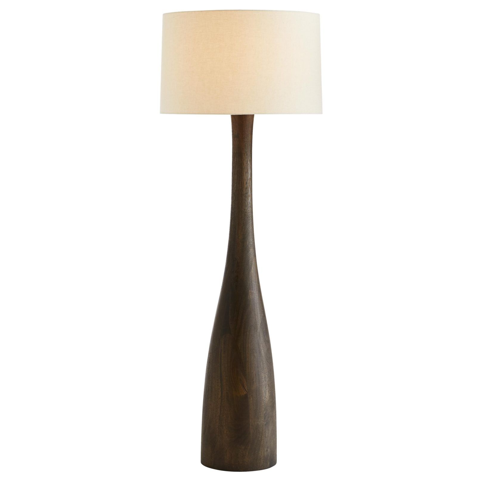 Mango Wood Floor Lamp – Solid Mango Wood Accent Floor Lamp For Mango Wood Floor Lamps (View 3 of 15)