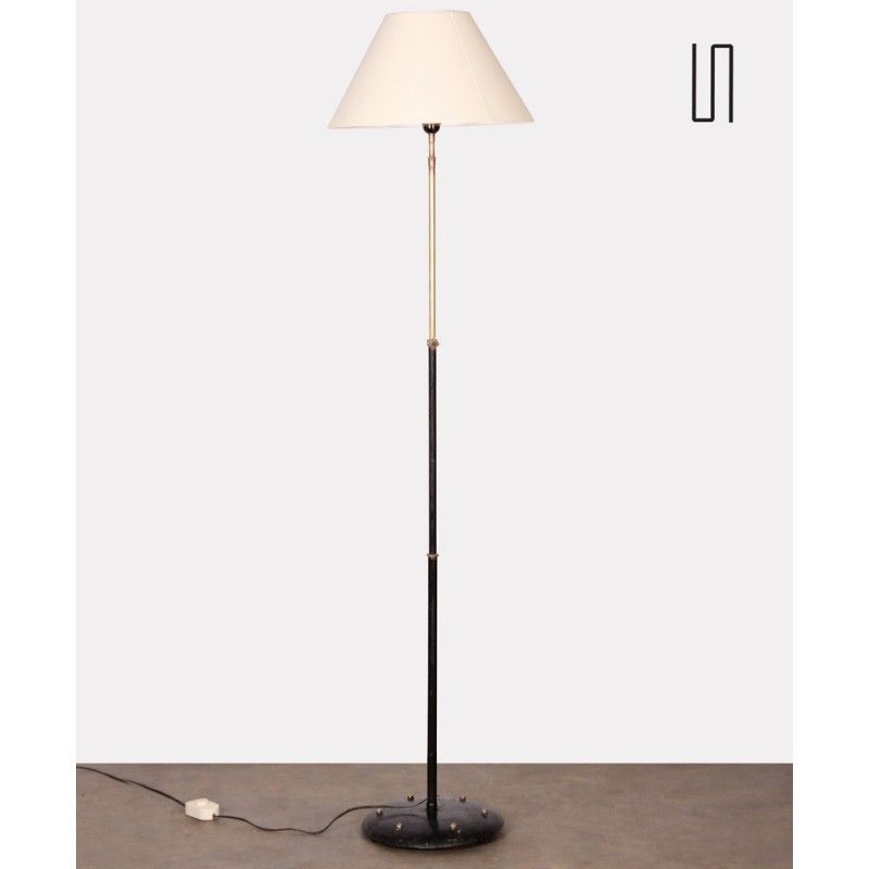 Metal Floor Lamp, Brazilian Design, 1960s Intended For Metal Floor Lamps (View 14 of 15)