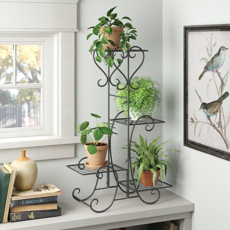 Metal Plant Stand – Ideas On Foter In Metal Plant Stands (View 13 of 15)