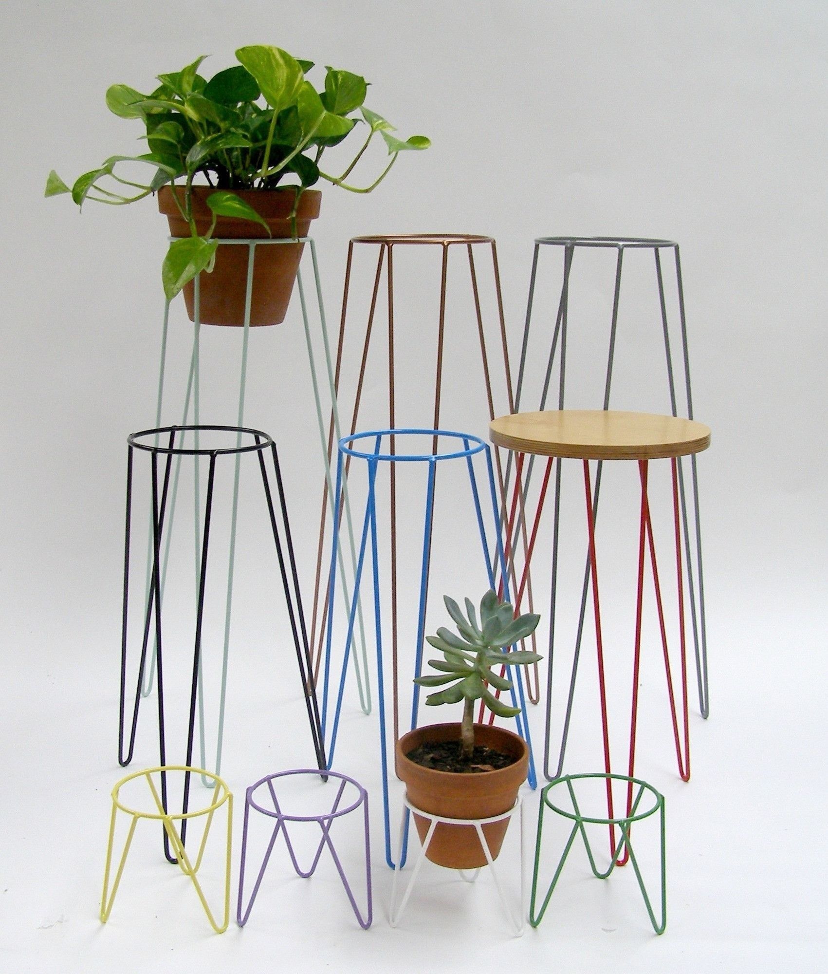 Metal Plant Stand – Ideas On Foter With Regard To Metal Plant Stands (Photo 7 of 15)