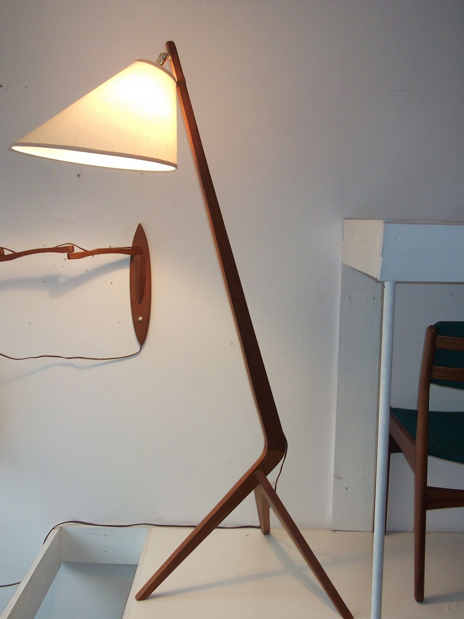 Mid Century Floor Lamps – Ideas On Foter Pertaining To Mid Century Floor Lamps (Photo 6 of 15)
