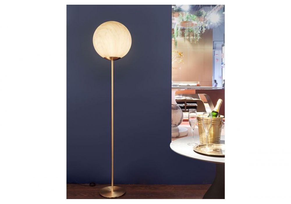Mineral Stand Slide Floor Lamp – Milia Shop Throughout Lantern Floor Lamps (View 13 of 15)