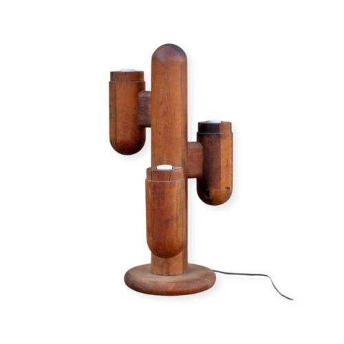 Modeline Cactus Lamp Mid Century Modern 1960s | Ebay Pertaining To Cactus Floor Lamps (View 11 of 15)