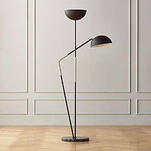 Modern Floor Lamps: Standing Lamps & Tripod Lamps | Cb2 Pertaining To Modern Floor Lamps (View 9 of 15)