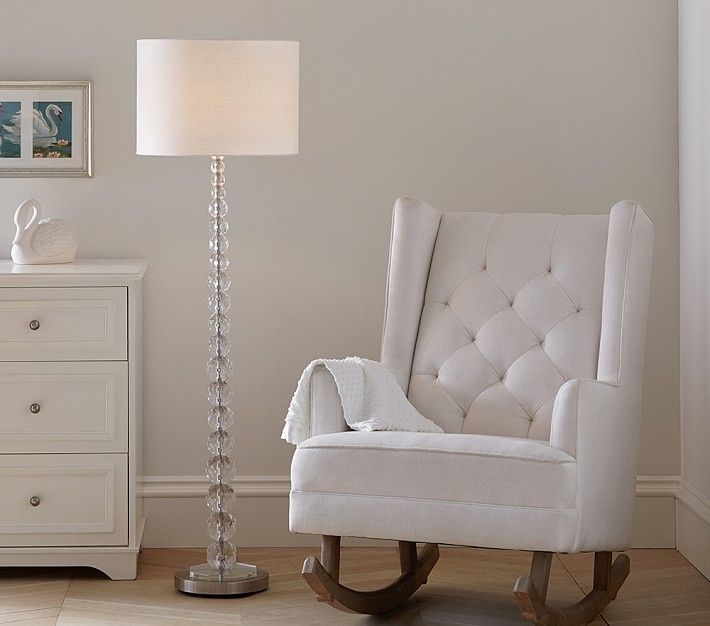 Monique Lhuillier Acrylic Floor Lamp | Pottery Barn Kids Within Acrylic Floor Lamps (View 6 of 15)