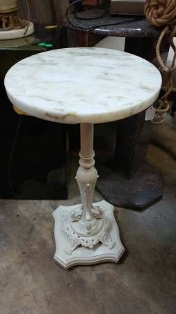 Nice Marble Top Plant Stand – Very Attractive – Elegant – Long Valley  Traders For Marble Plant Stands (Photo 9 of 15)
