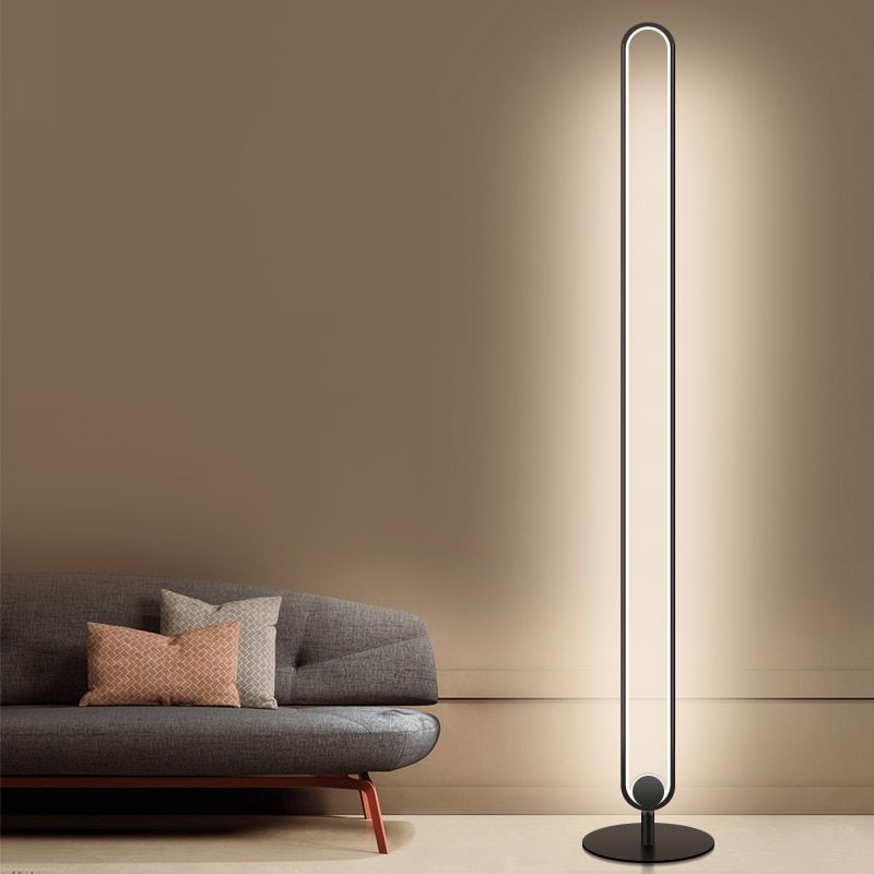Featured Photo of  Best 15+ of Minimalist Floor Lamps