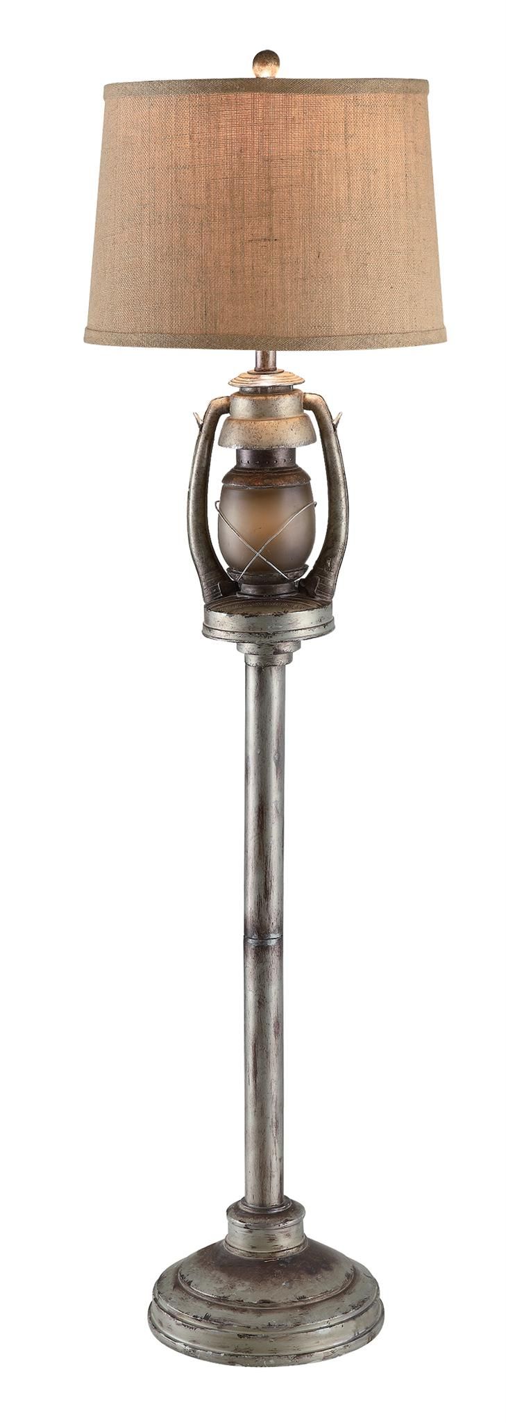 Oil Lantern 62 Inch Floor Lamp, Antique Lantern – Walmart Throughout 62 Inch Floor Lamps (View 8 of 15)