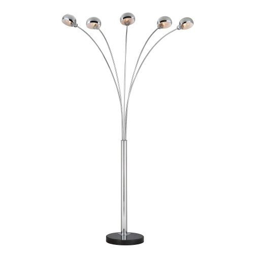 Oran Tree Floor Lamp – 5 Lights | Best Buy Canada With 5 Light Floor Lamps (View 14 of 15)