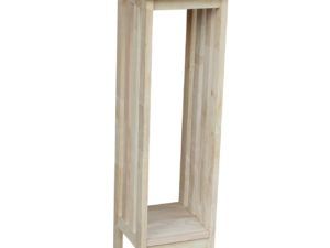 Ot 3069x 36 Inch Tall X Sided Plant Stand | Unfinished Furniture Of  Wilmington With 36 Inch Plant Stands (Photo 13 of 15)