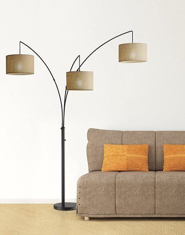 Our Favorite Floor Lamps For Living Rooms 2023 | Hunker With Regard To 82 Inch Floor Lamps (Photo 12 of 15)