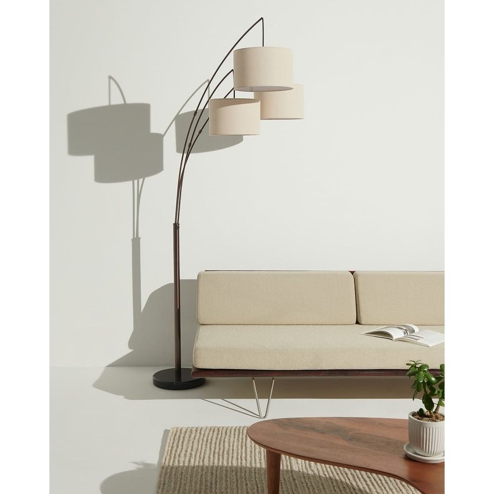Over 72 Inches Floor Lamps | Find Great Lamps & Lamp Shades Deals Shopping  At Overstock Inside 72 Inch Floor Lamps (View 6 of 15)