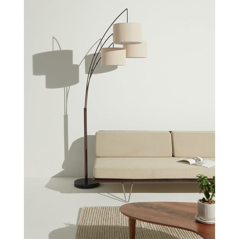 Over 72 Inches Floor Lamps | Find Great Lamps & Lamp Shades Deals Shopping  At Overstock Throughout 75 Inch Floor Lamps (View 8 of 15)