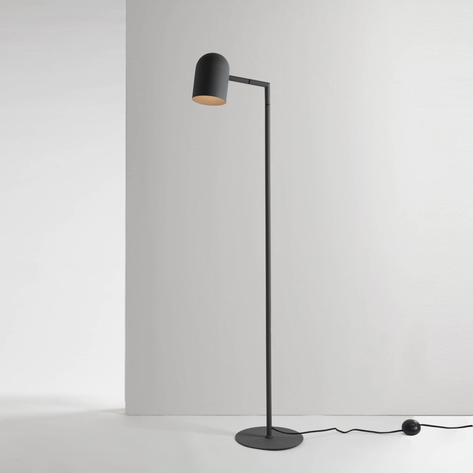 Pia Charcoal Grey Floor | Mayfield Lighting For Charcoal Grey Floor Lamps (View 7 of 15)