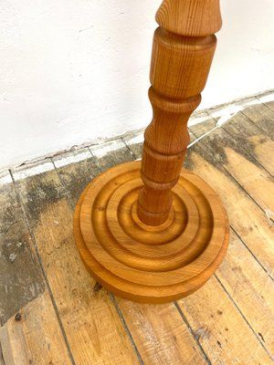 Pine Floor Lamp For Sale At Pamono Regarding Pine Wood Floor Lamps (View 10 of 15)