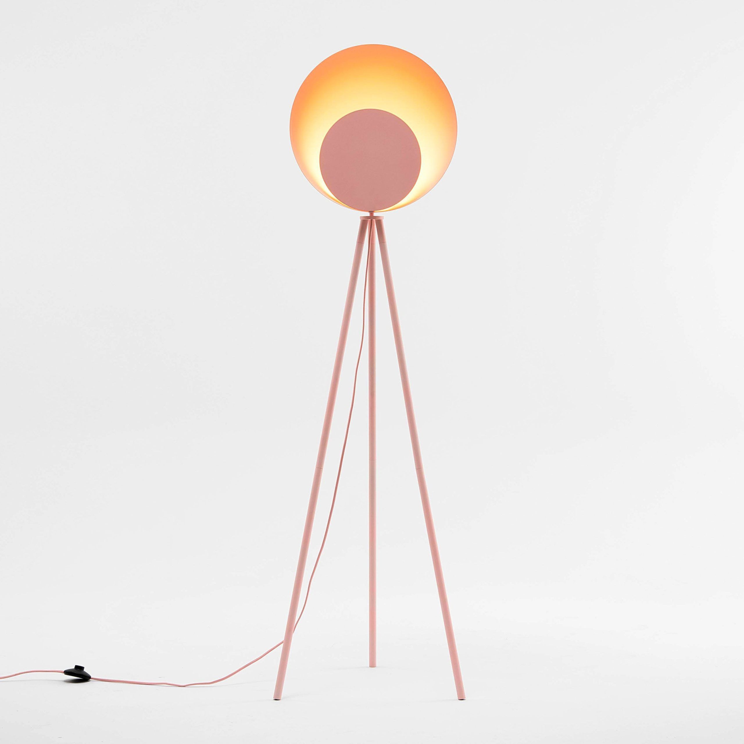 Pink Diffuser Floor Lamp | Standing Lights | Houseof For Pink Floor Lamps (Photo 13 of 15)