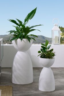 Plant Pots | Outdoor & Indoor Plant Pots | Next Uk For White 32 Inch Plant Stands (Photo 11 of 15)