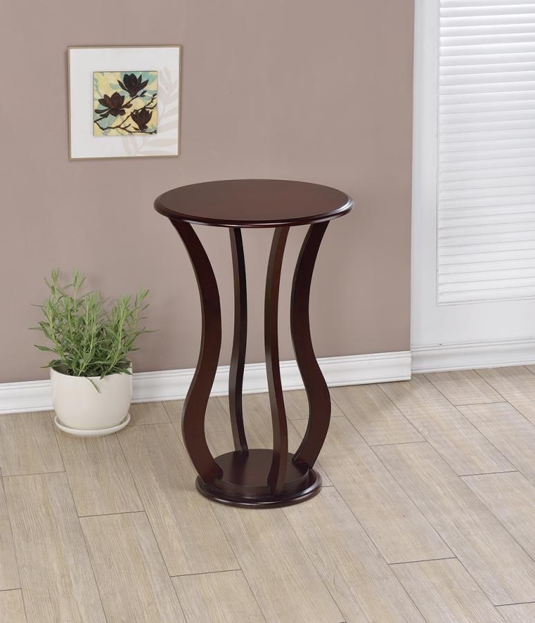 Plant Stand, Cherry – Imperial Mattress & Furniture For Cherry Pedestal Plant Stands (View 2 of 15)