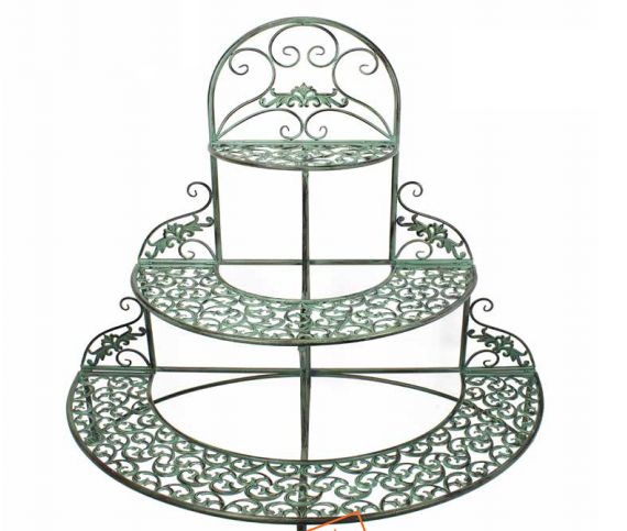 Plant Stand – Deluxe Semi Circle – Metal – Perth, Wa – Online Garden Centre With Deluxe Plant Stands (View 15 of 15)