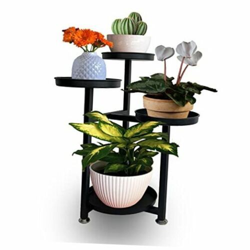 Plant Stand Indoor Plant Shelf 24 Inches In Height Metal Plant Stands For |  Ebay In 24 Inch Plant Stands (Photo 10 of 15)