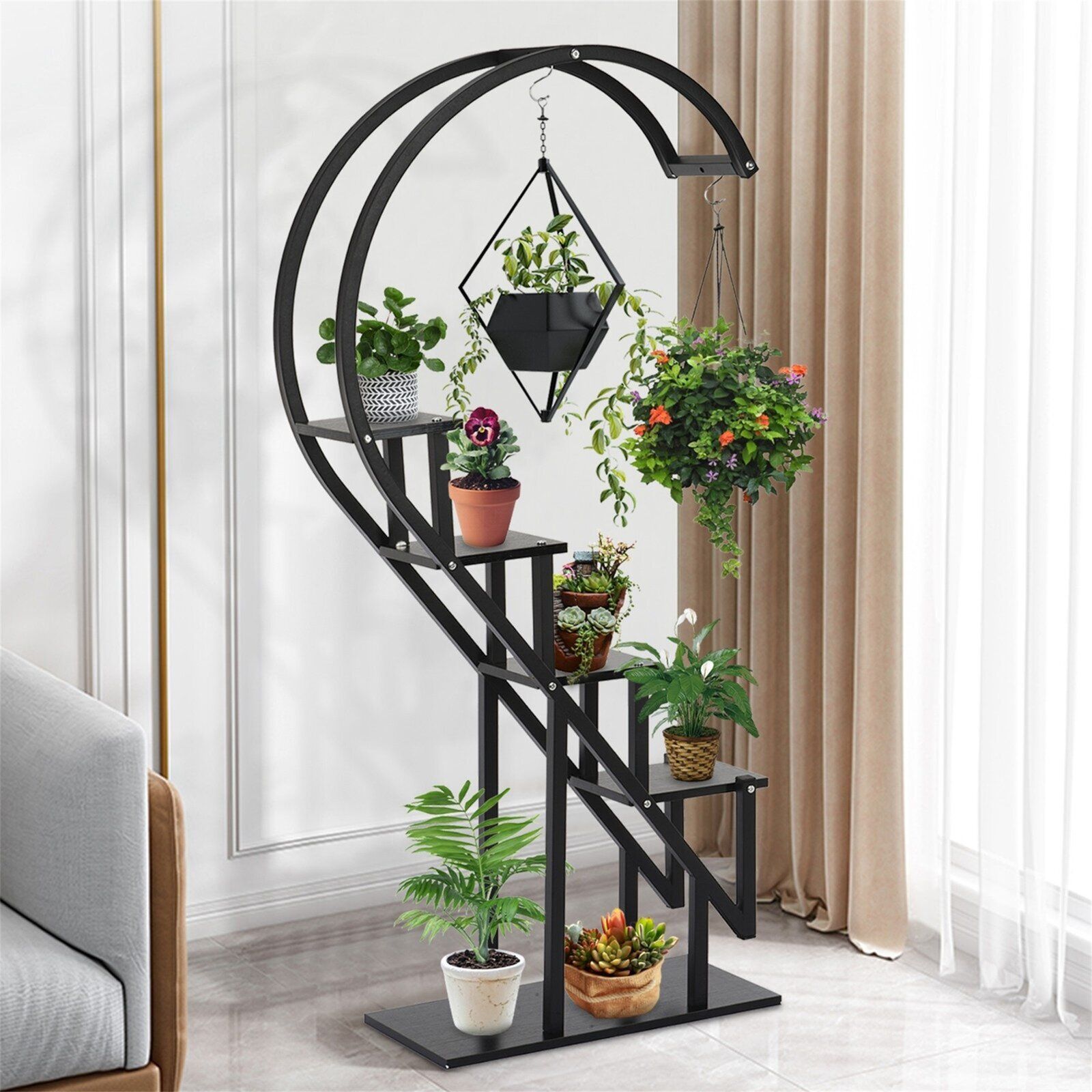 Plant Stands Indoor – Ideas On Foter Intended For Wide Plant Stands (View 14 of 15)