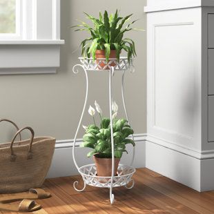 Plant Stands & Telephone Tables You'll Love | Wayfair.co (View 6 of 15)