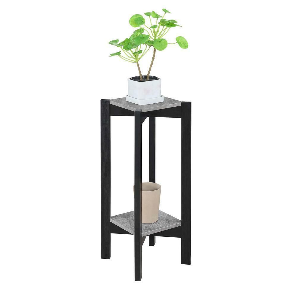 Planters & Potts Deluxe Square Plant Stand | Ebay Within Deluxe Plant Stands (View 4 of 15)