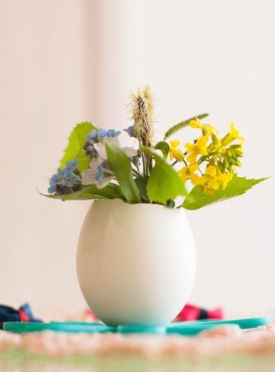 Planting In Eggshells – How To Make An Eggshell Vase Pertaining To Eggshell Plant Stands (View 9 of 15)